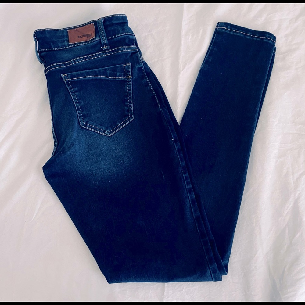 Express Jean leggings size 8